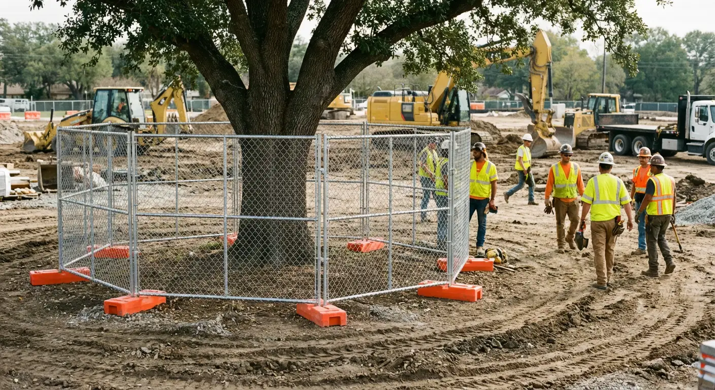 Tree Protection Zone Technical Specs in Saint Clair Shores, MI