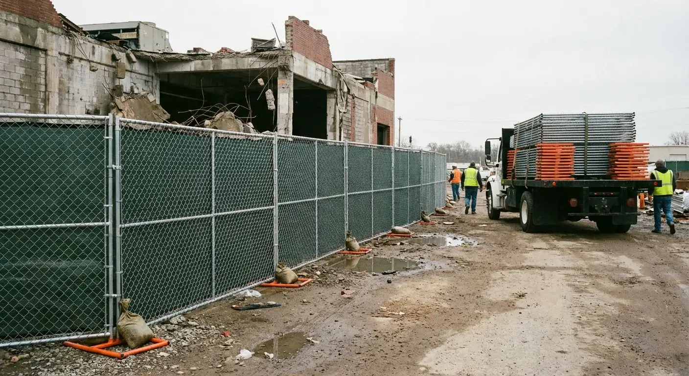 Post-Incident Site Preservation in Saint Clair Shores, MI