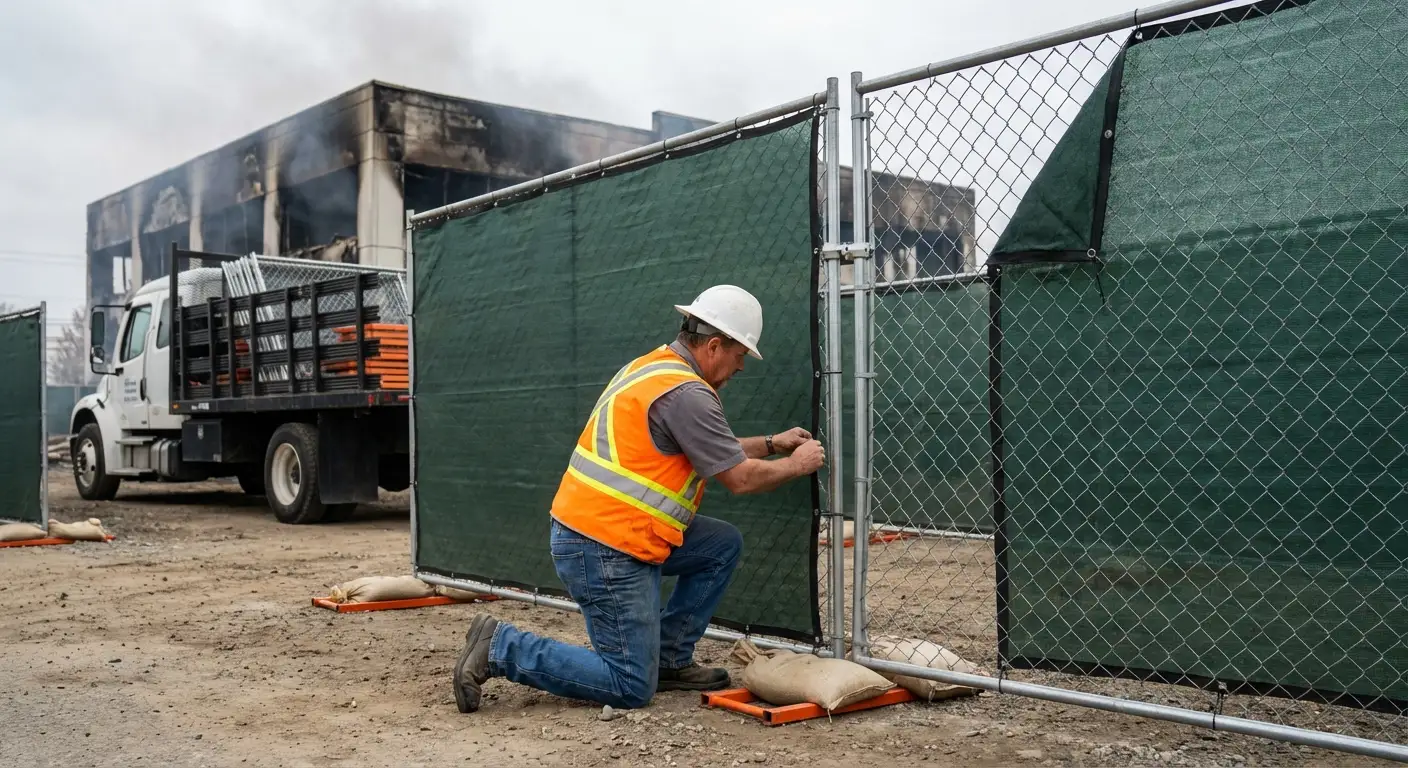 Arson & Fire Scene Preservation in Saint Clair Shores, MI