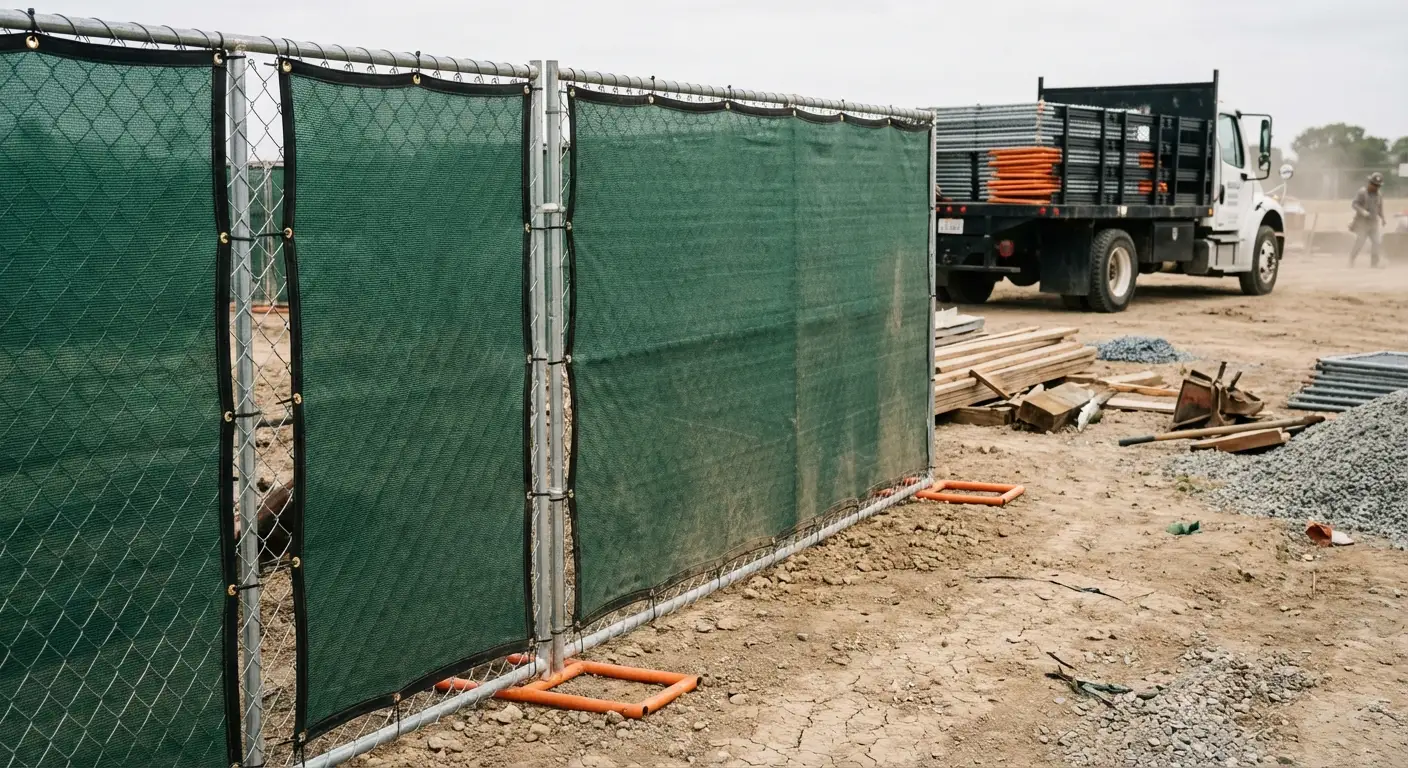 Dust Control Windscreens in Saint Clair Shores, MI