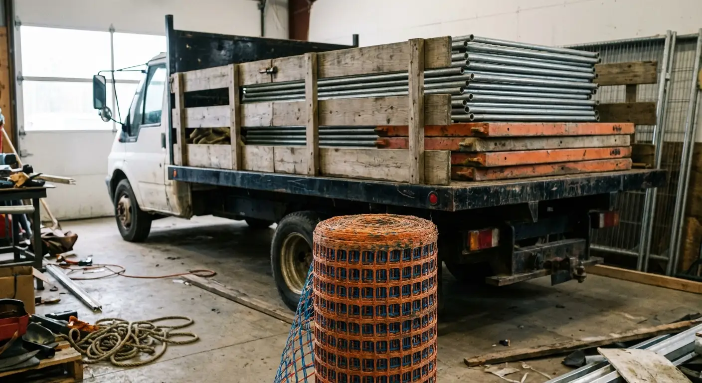 Dust Control Mesh Technical Data in Saint Clair Shores, MI