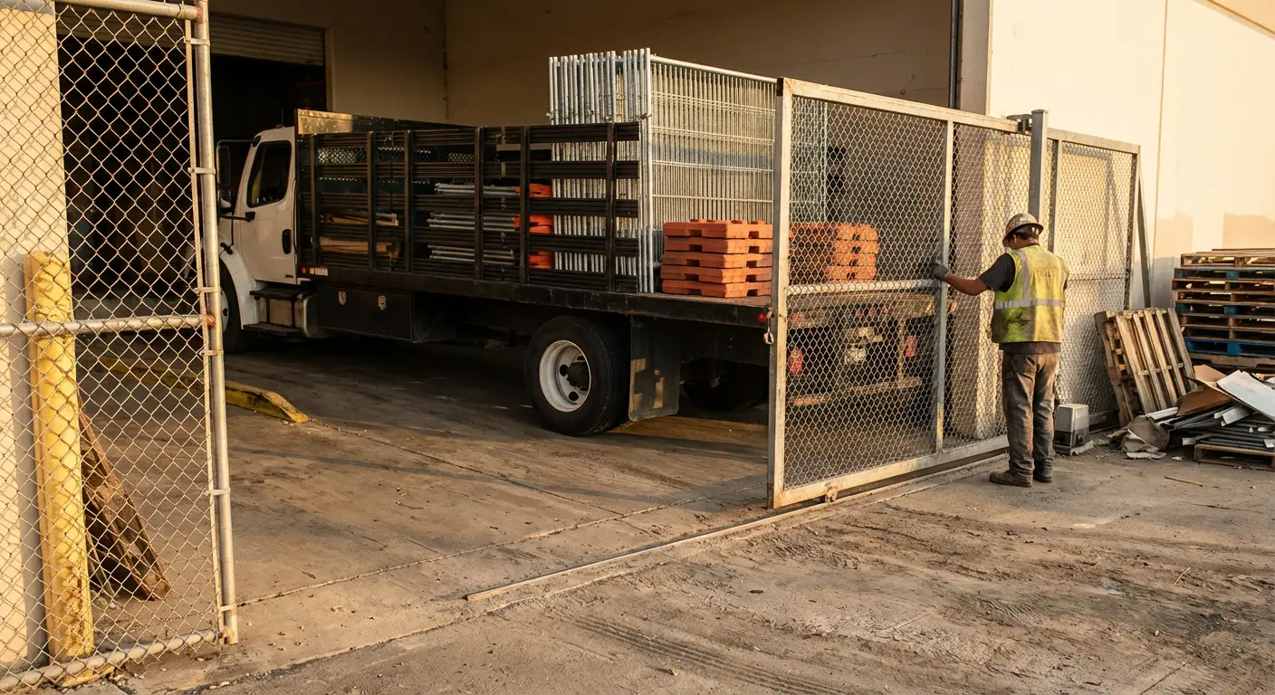 Saint Clair Shores fencing operations