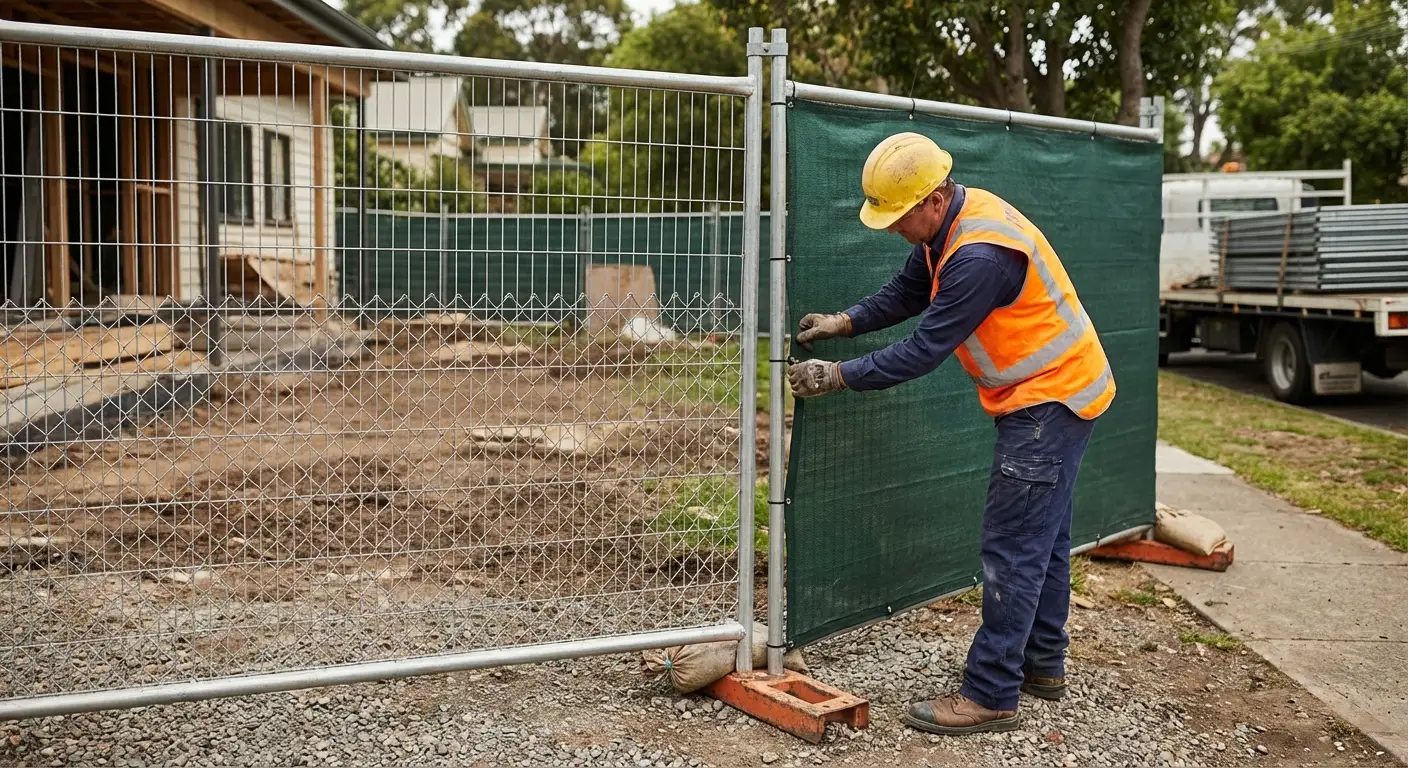 Saint Clair Shores residential fencing project