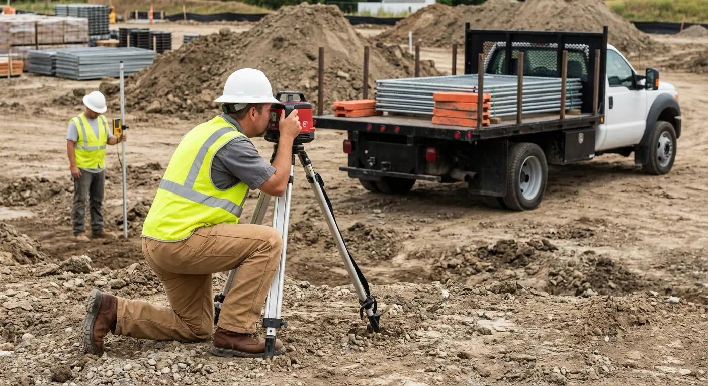 Commercial site risk assessment and fencing inspection in Saint Clair Shores, MI