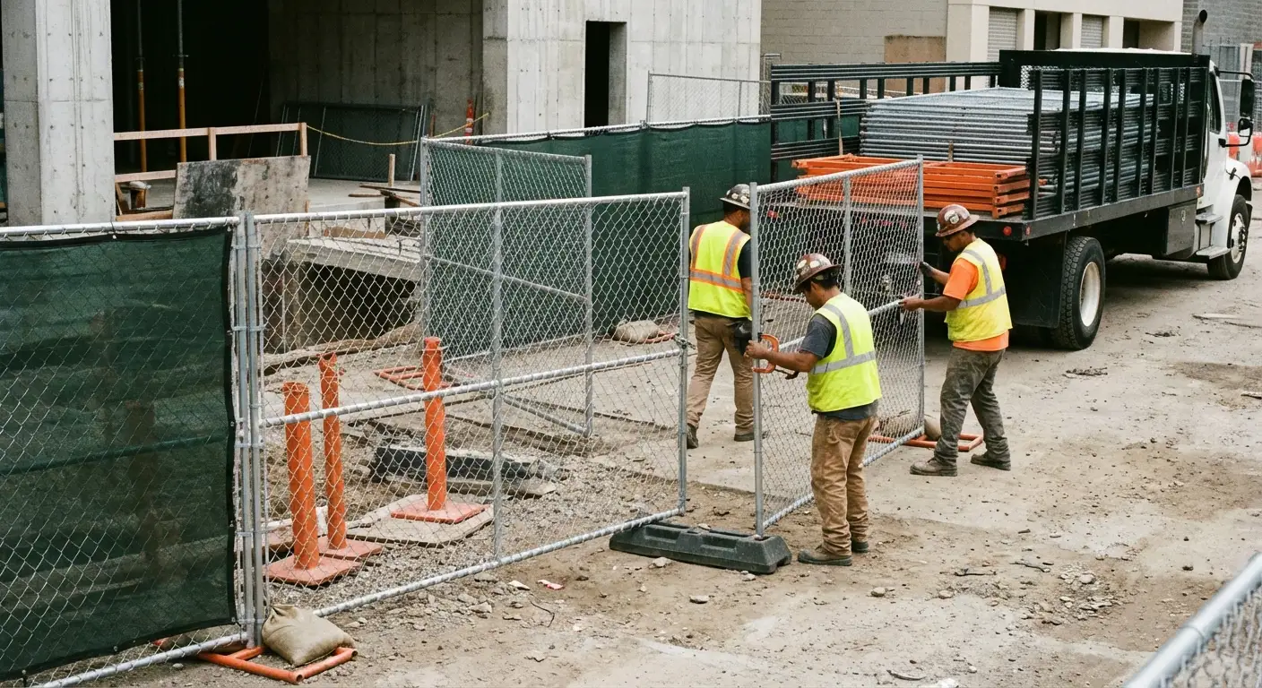Saint Clair Shores construction site security challenges
