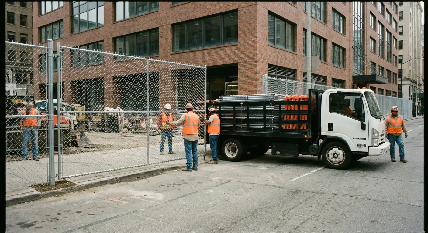 Urban Construction Security in Saint Clair Shores, MI