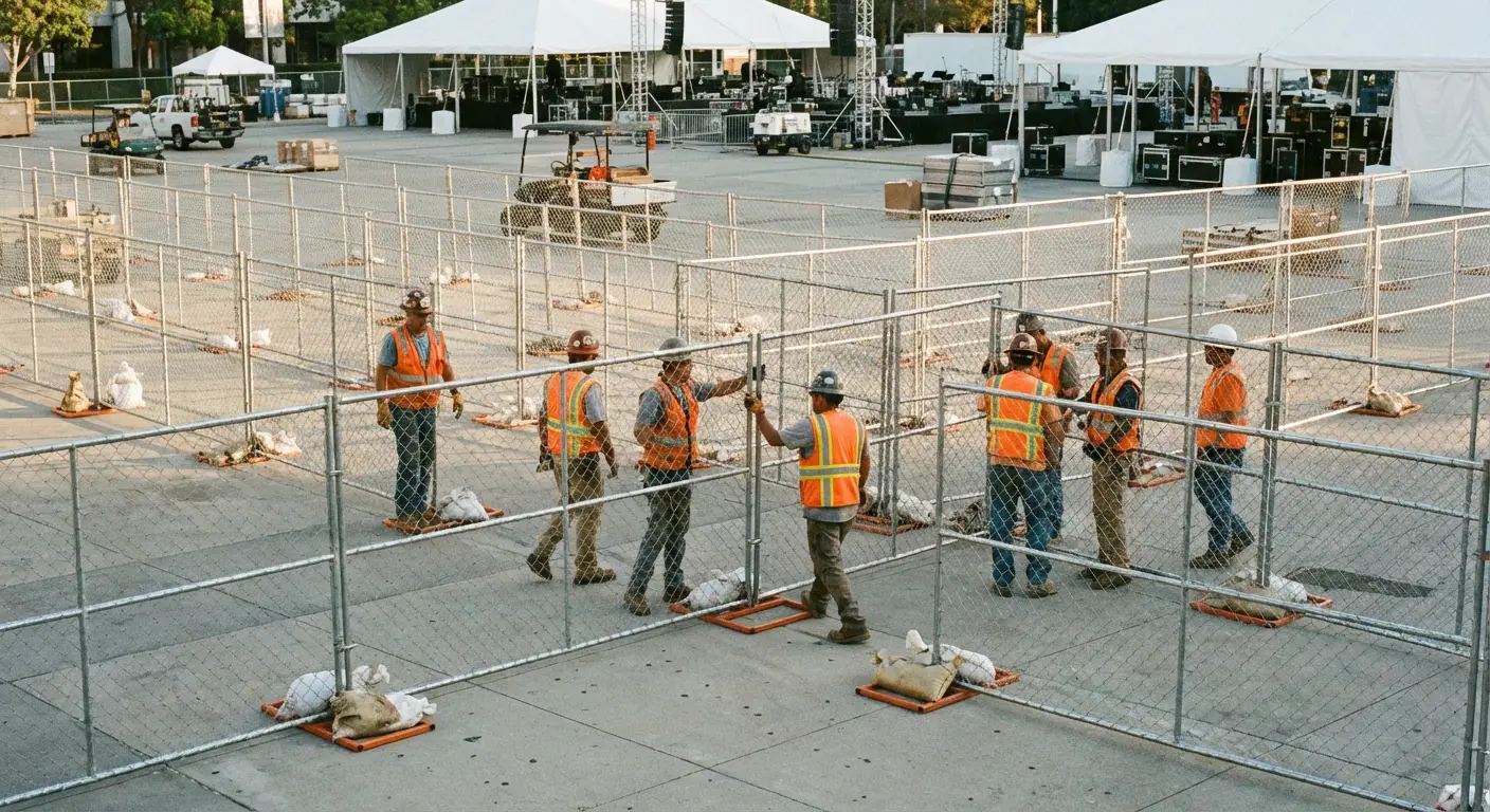 Large-Scale Event Logistics in Saint Clair Shores, MI